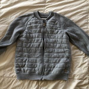 Boys size 8+ knit jacket